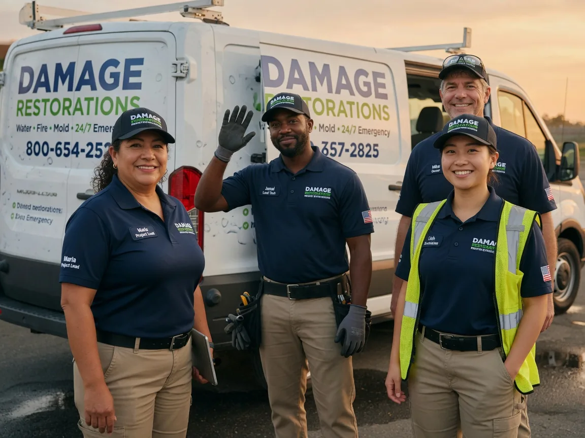 Water Damage Restoration company in Perkinston, MS